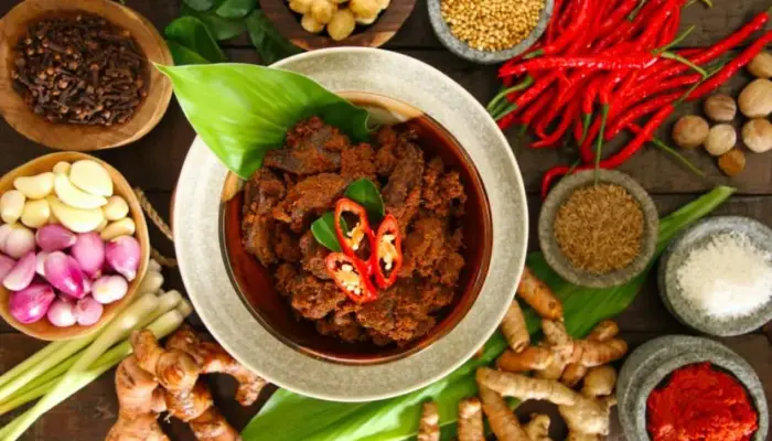 UMKM Kota Padang Ekspor Berton-ton Bumbu Masakan Rendang ke Norwegia