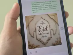 Kumpulan Pantun Lucu Ucapan Idul Fitri 2025 yang Bisa Menyentuh Perasaan