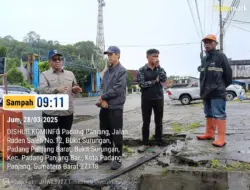Sampah Berserakan di Jalur Mudik Bukittinggi-Payakumbuh, Salimpaung Tanah Datar dan Padang Panjang