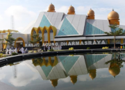 Dihadiri Bupati dan Wabup, Warga Nagari di Imbau Shalat Ied di Masjid Agung Dharmasraya