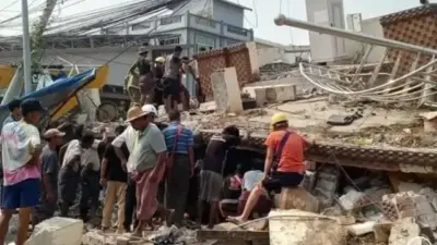 Junta Militer Myanmar Minta Dunia Segera Beri Pertolongan usai Luluh Lantak Diguncang Gempa