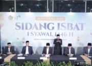 Sidang Isbat Putuskan 1 Syawal 31 Maret, Menag: Alhamdulillah, Awal Puasa dan Idul Fitri Sama!