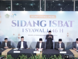 Sidang Isbat Putuskan 1 Syawal 31 Maret, Menag: Alhamdulillah, Awal Puasa dan Idul Fitri Sama!