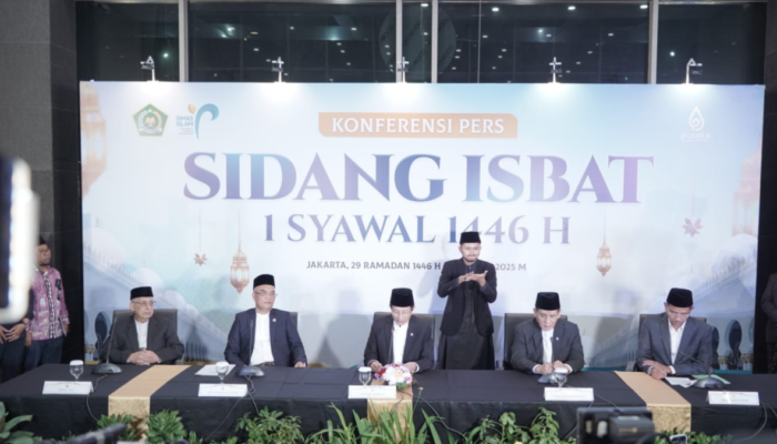 Sidang Isbat Putuskan 1 Syawal 31 Maret, Menag: Alhamdulillah, Awal Puasa dan Idul Fitri Sama!