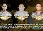 Pelaku Diduga Anggota TNI, Berikut Kronologi Penembakan 3 Polisi di Lampung