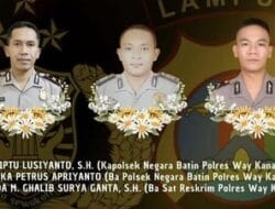 Pelaku Diduga Anggota TNI, Berikut Kronologi Penembakan 3 Polisi di Lampung