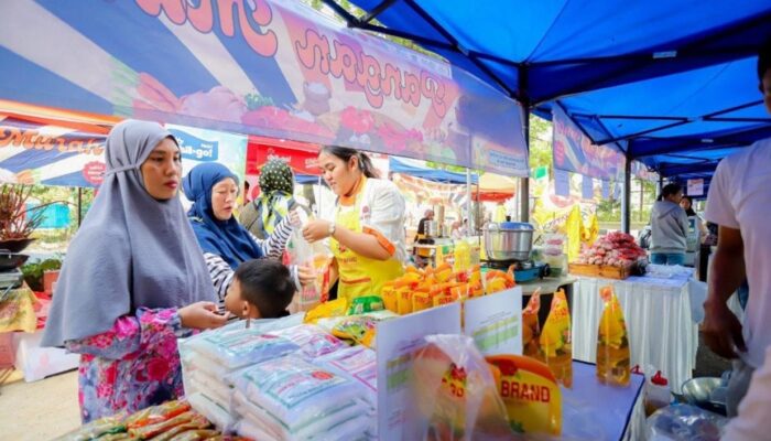 Stok Pangan Aman, Pemprov Sumbar Gelar Bazar Cegah Kenaikan Harga Sembako Jelang Idul Fitri