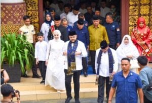 Segenap Elemen Warga Kota Padang Sambut Pemimpin Baru Fadly Amran-Maigus Nasir