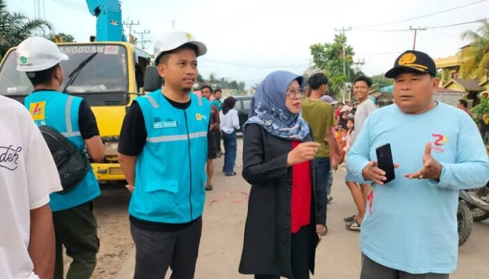 Jalan Sumbar-Jambi Putus di Jujuhan, Wabup Dharmasraya: Pengendara Bisa Lewat Jalur Lintas Sumatera Lama