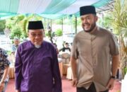 Wakil Walikota Padang Awali Rumah Dinas dengan Buka Puasa Bersama Warga A. Yani