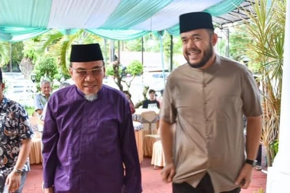 Wakil Walikota Padang Awali Rumah Dinas dengan Buka Puasa Bersama Warga A. Yani