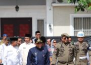 Tak Main-main! Demi Tegaknya Perda, Pemko Padang Tambah Lagi 275 Personil Satpol PP