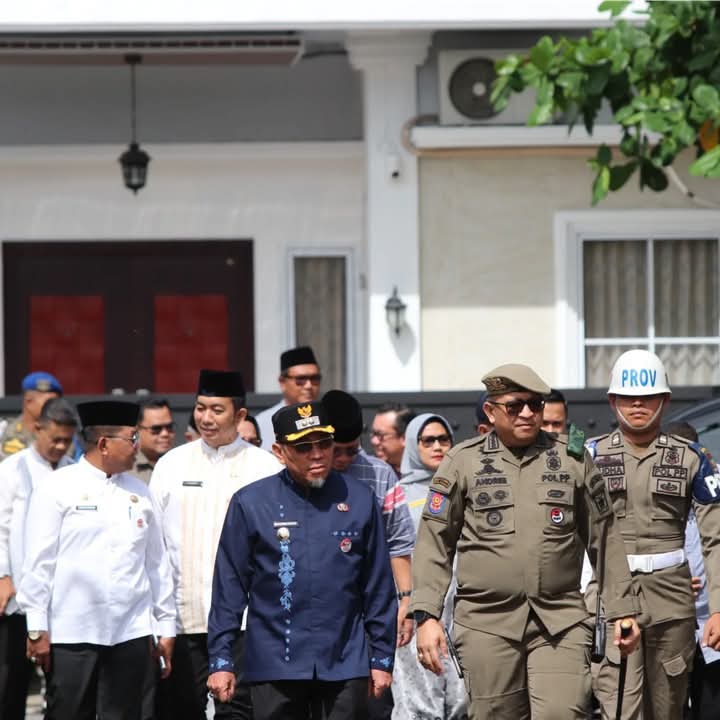 Tak Main-main! Demi Tegaknya Perda, Pemko Padang Tambah Lagi 275 Personil Satpol PP