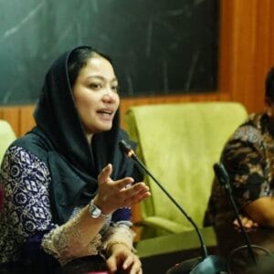 Bupati Dharmasraya Annisa Suci Blak-blakan Soal Setoran, Jabatan atau Proyek Pembangunan