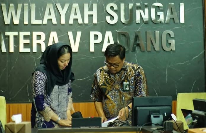 BWSS V Padang Siapkan Rp61,8 Miliar untuk Proyek Pengendalian Banjir di Dharmasraya