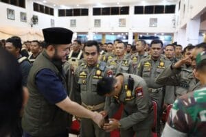 Bidik Tawuran dan Balap Liar, Pasukan Dubalang Siap Jaga Tranibum Kota Padang