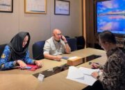 Temui Direksi PLN, Bupati Dharmasraya Perjuangkan Listrik untuk Nagari Panyubarangan yang Masih Gelap Gulita