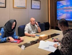 Temui Direksi PLN, Bupati Dharmasraya Perjuangkan Listrik untuk Nagari Panyubarangan yang Masih Gelap Gulita