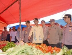 Ingatkan Pedagang, Wabup Solok Selatan: Jangan Coba-coba Naikan Harga Jelang Lebaran!