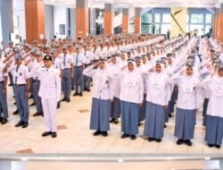 Penjaringan Online, Pelamar Anggota Paskibraka Kota Padang Membludak Hingga Lebih 500 Siswa