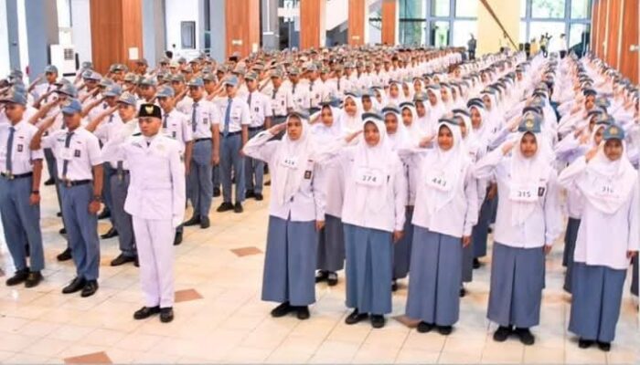 Penjaringan Online, Pelamar Anggota Paskibraka Kota Padang Membludak Hingga Lebih 500 Siswa
