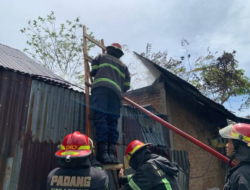 Dramatis! Laporan Cepat ke PCC 112 Berhasil Selamatkan 6 Korban Kebakaran di Padang