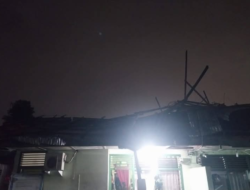 Puting Beliung Hantam Asrama TNI Lapai Padang, Atap 18 Unit Rumah Beterbangan