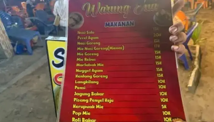 Harga Menu Terdaftar, Pengunjung Dijamin Nyaman Berlebaran di Padang