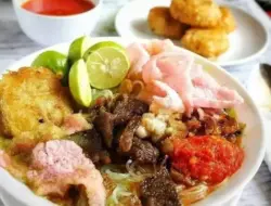 Soto Padang, Menu Sederhana Menggugah Selera saat Lebaran