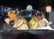 Malam Takbiran Idul Fitri Berlangsung Semarak di Kota Pariaman