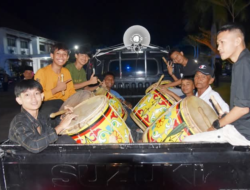 Malam Takbiran Idul Fitri Berlangsung Semarak di Kota Pariaman