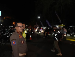 Zoom Meeting Bersama Kapolri, Bupati Eka Putra: Tanah Datar Siap Wujudkan  Kamtibnas Selama Lebaran