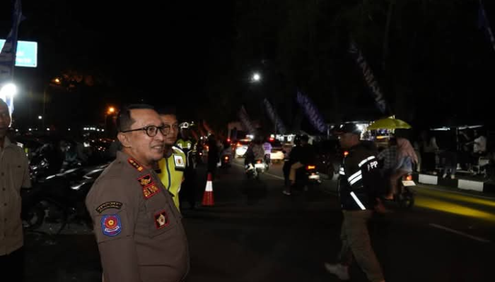 Zoom Meeting Bersama Kapolri, Bupati Eka Putra: Tanah Datar Siap Wujudkan  Kamtibnas Selama Lebaran