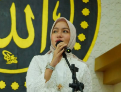 Pesan Bupati Annisa saat Idul Fitri: Ayo Tingkatkan Persaudaraan, Kita Bangun Dharmasraya!