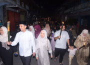 Meriahnya Malam Takbiran di Sawahlunto, Walikota dan Wakil Walikota Beserta Istri Ikut Pawai Obor