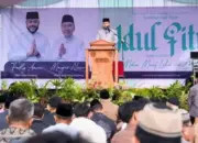 Momen Idul Fitri, Walikota Fadly Amran Syukuri Program Kerja 40 Hari Lancar