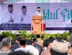 Momen Idul Fitri, Walikota Fadly Amran Syukuri Program Kerja 40 Hari Lancar