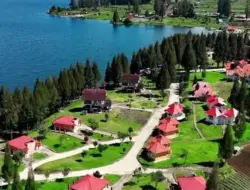 Menikmati Nuansa Eropa di Pulau Indah Alahan Panjang