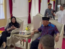 Bupati Dharmasraya Minta Dukungan Provinsi Terkait Perbaikan Jalan dan Perizinan Tambang