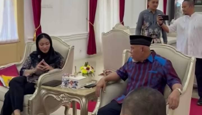 Bupati Dharmasraya Minta Dukungan Provinsi Terkait Perbaikan Jalan dan Perizinan Tambang