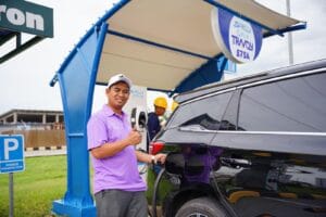 Ribuan Unit SPKLU PLN di Jalur Mudik Jawa-Sumatera Siap Penuhi Kebutuhan Mobil Listrik Selama Lebaran