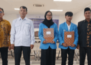 Usai Dilantik, Lulusan D1 Politeknik ATI Padang Langsung Kerja di Perusahaan ASPERINDO