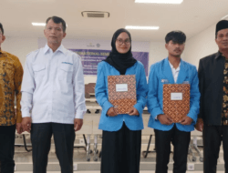 Usai Dilantik, Lulusan D1 Politeknik ATI Padang Langsung Kerja di Perusahaan ASPERINDO