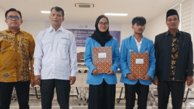 Usai Dilantik, Lulusan D1 Politeknik ATI Padang Langsung Kerja di Perusahaan ASPERINDO