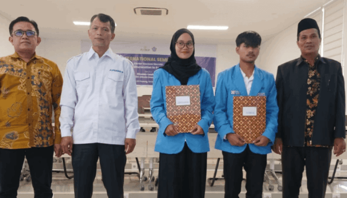 Usai Dilantik, Lulusan D1 Politeknik ATI Padang Langsung Kerja di Perusahaan ASPERINDO