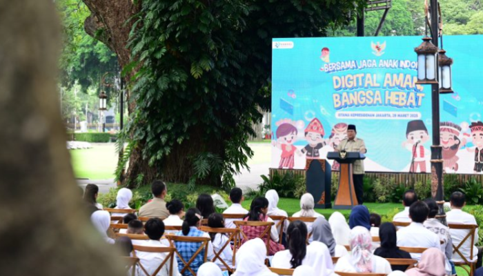 Presiden Prabowo Resmikan PP Tentang Perlindungan Anak dari Dampak Teknologi Digital