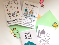 Berikut 25 Ucapan Idul Fitri Menarik untuk Keluarga, Kerabat dan Teman Kantor