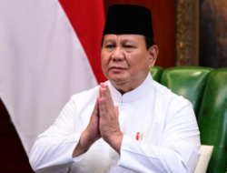 Ucapkan Selamat Idul Fitri 1446 H, Ini Pesan Menyentuh Presiden Prabowo kepada Masyarakat 