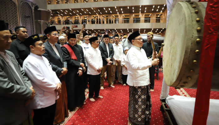 Gema Takbir Nasional, Menag: Jadikan Masjid Sumber Manfaat bagi Umat