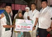 Kunjungi Tempat Tinggal Fitri, Wagub: Sabar ya Bu, Rumahnya Segera Dibangun yang Layak Huni!